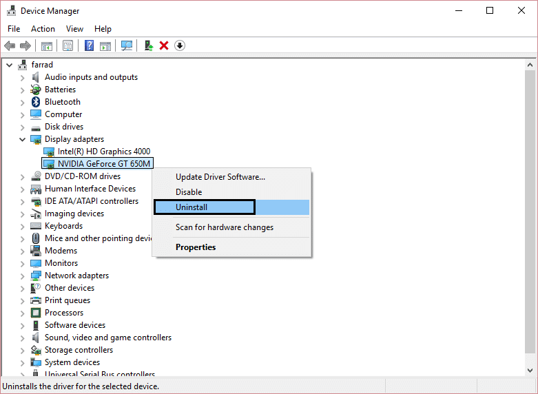 Arreglar el error de excepción de subproceso del sistema no manejado (wificlass.sys)