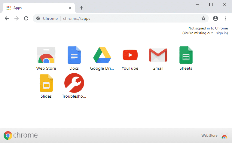 Google Chrome se abrirá