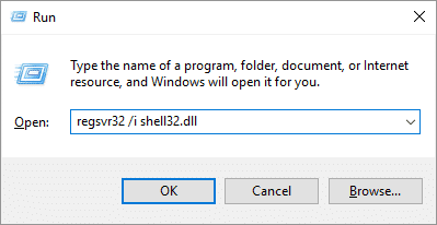 Registrar archivo Shell32.Dll |  Fix Drives no se abre al hacer doble clic
