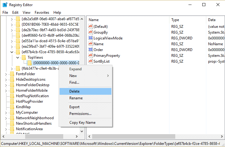 Hackear el registro para corregir los resultados de búsqueda en los que no se puede hacer clic en Windows 10