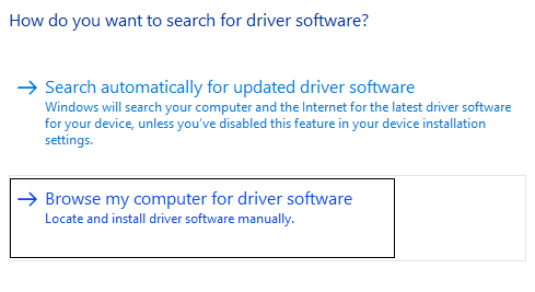 buscar en mi computadora el software del controlador