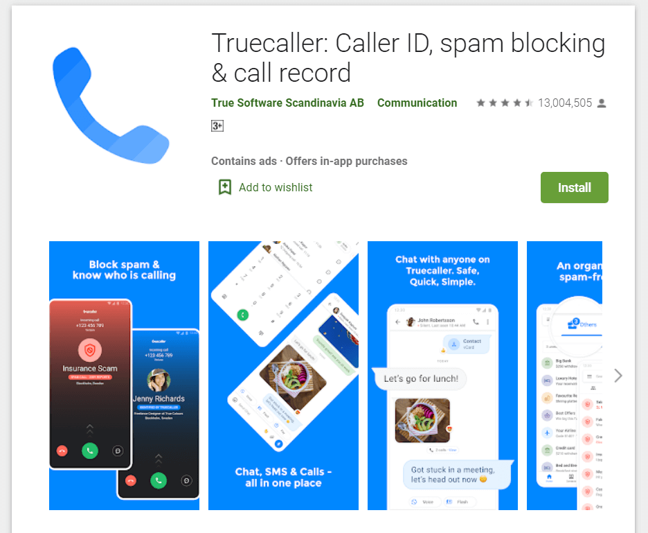 Trucaller