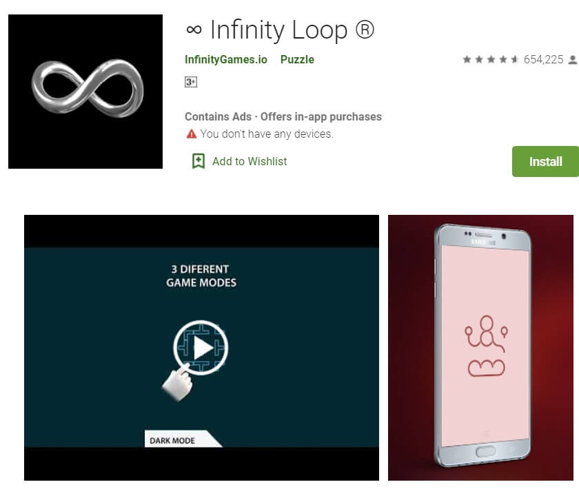 BUCLE INFINITO |  Los mejores juegos sin conexión para Android