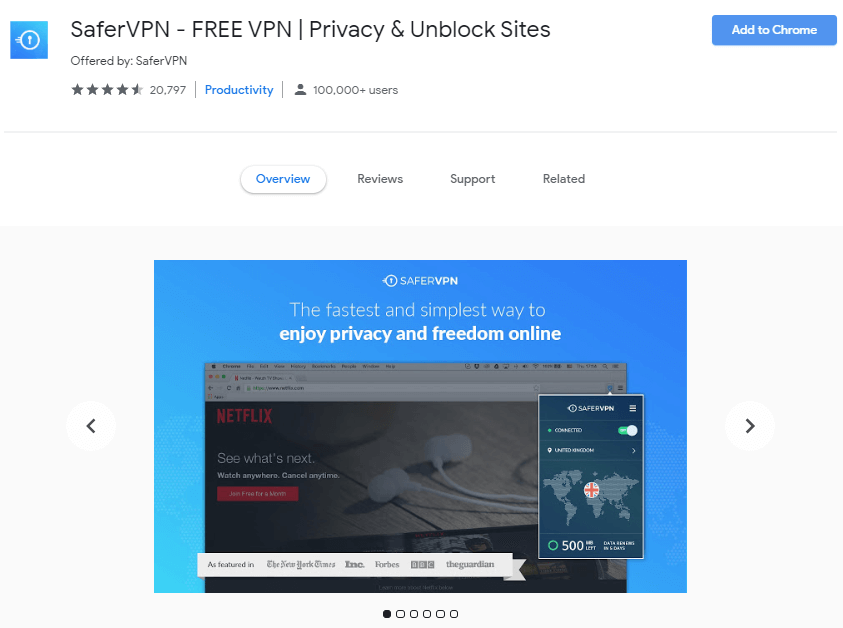 VPN más segura