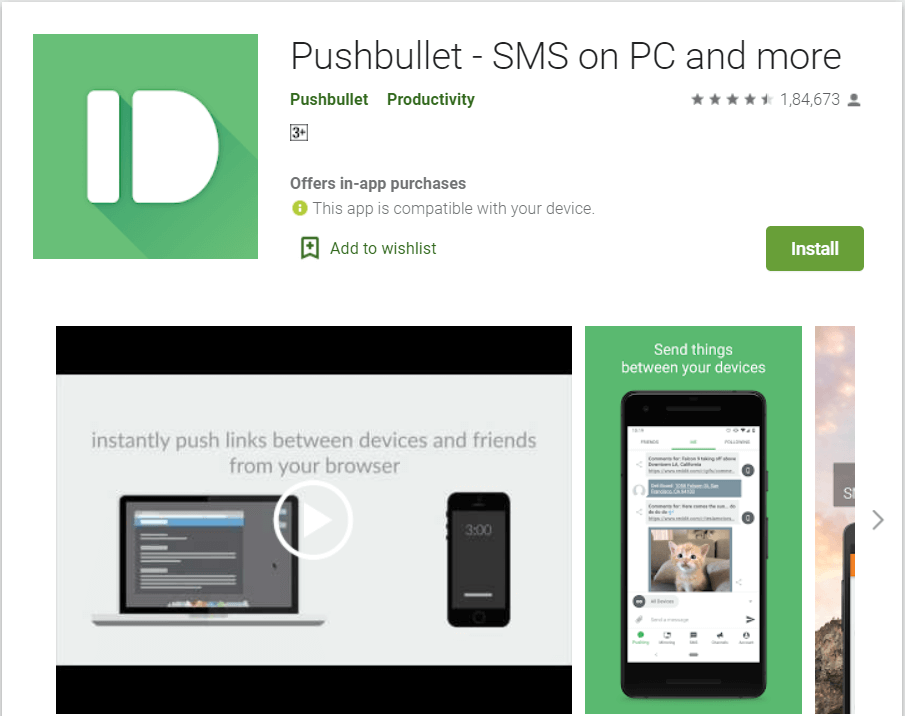 PushBullet