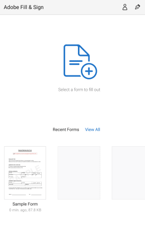 Adobe Rellenar y firmar |  Las mejores aplicaciones para editar PDF en Android