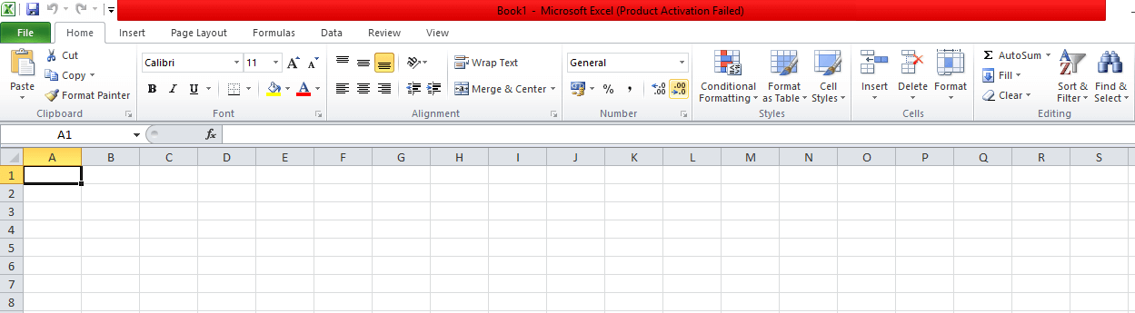 Desde el resultado de la búsqueda, haga clic en Microsoft Excel para abrirlo
