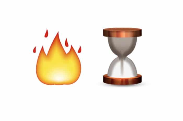 ¿Qué significa el emoji de reloj de arena en Snapchat?