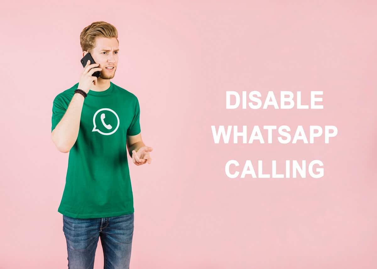 Cómo deshabilitar las llamadas de Whatsapp