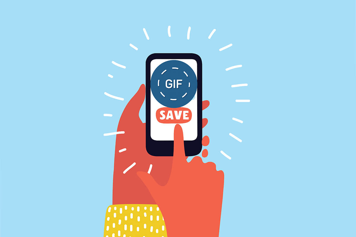 Cómo guardar GIF en un teléfono Android