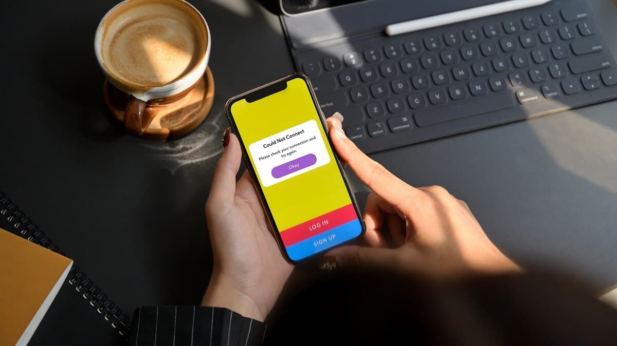 Cómo reparar el error de conexión de Snapchat