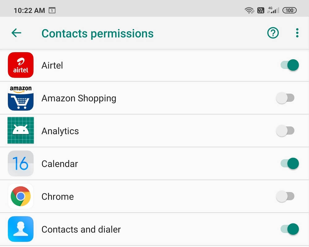 Arreglar No se pueden abrir los contactos en el teléfono Android