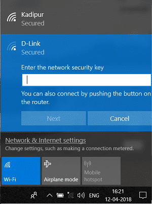 Arreglar WiFi no se conecta automáticamente en Windows 10