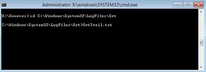 Cwindowssystem32logfilesrt