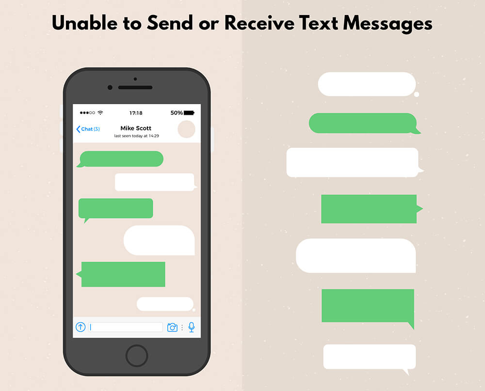 Arreglar el teléfono que no recibe mensajes de texto en Android