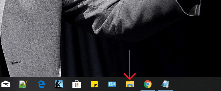 Cómo agregar Mostrar icono de escritorio a la barra de tareas en Windows 10