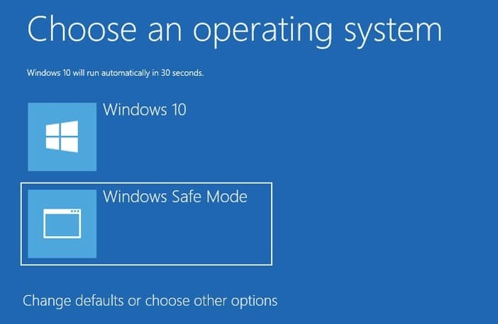 Cómo agregar el modo seguro al menú de inicio en Windows 10