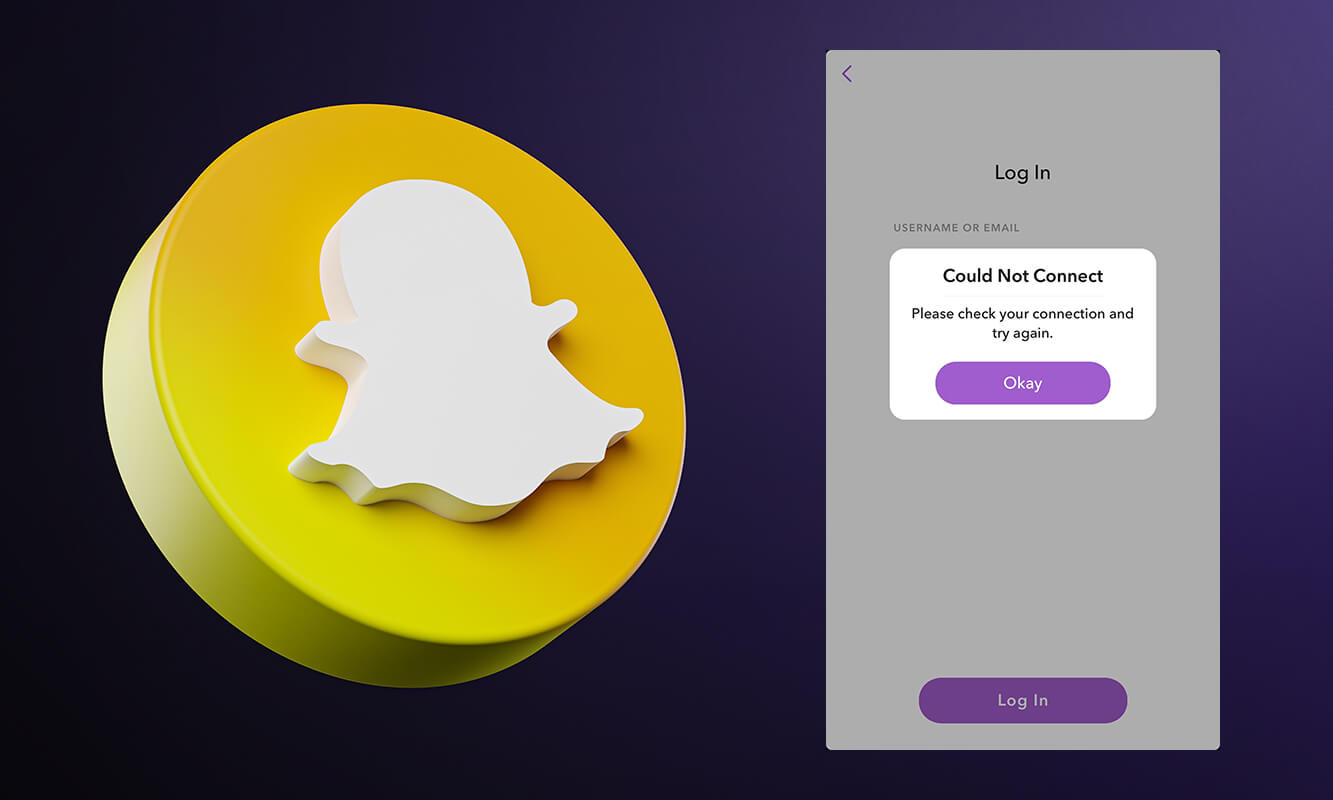 Cómo solucionar el problema 'No se pudo actualizar' de Snapchat