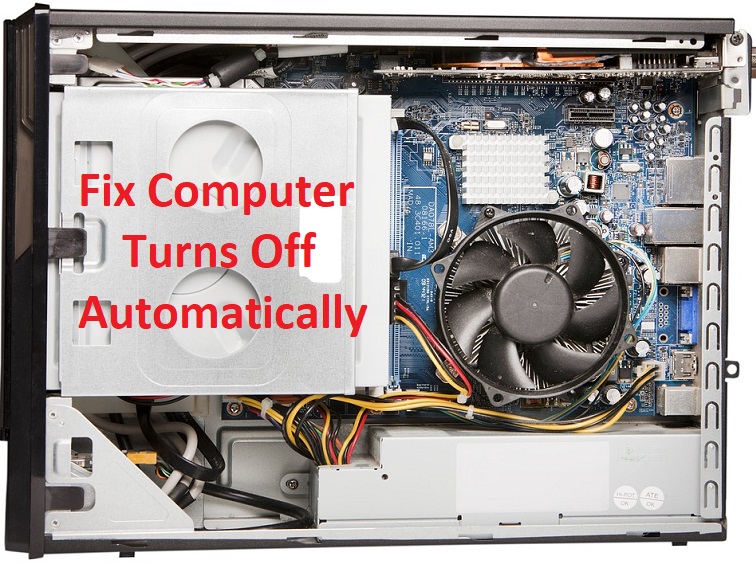 Cómo arreglar la computadora se apaga automáticamente
