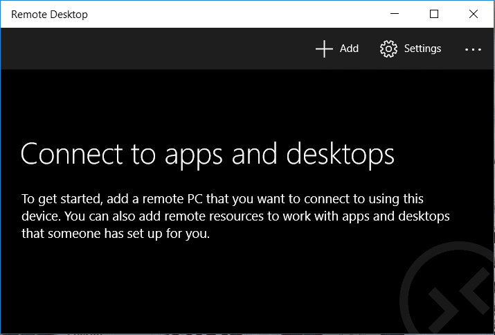 Cómo configurar la conexión de escritorio remoto en Windows 10
