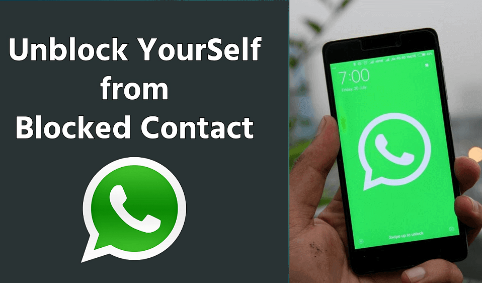 Cómo desbloquearse en WhatsApp cuando está bloqueado