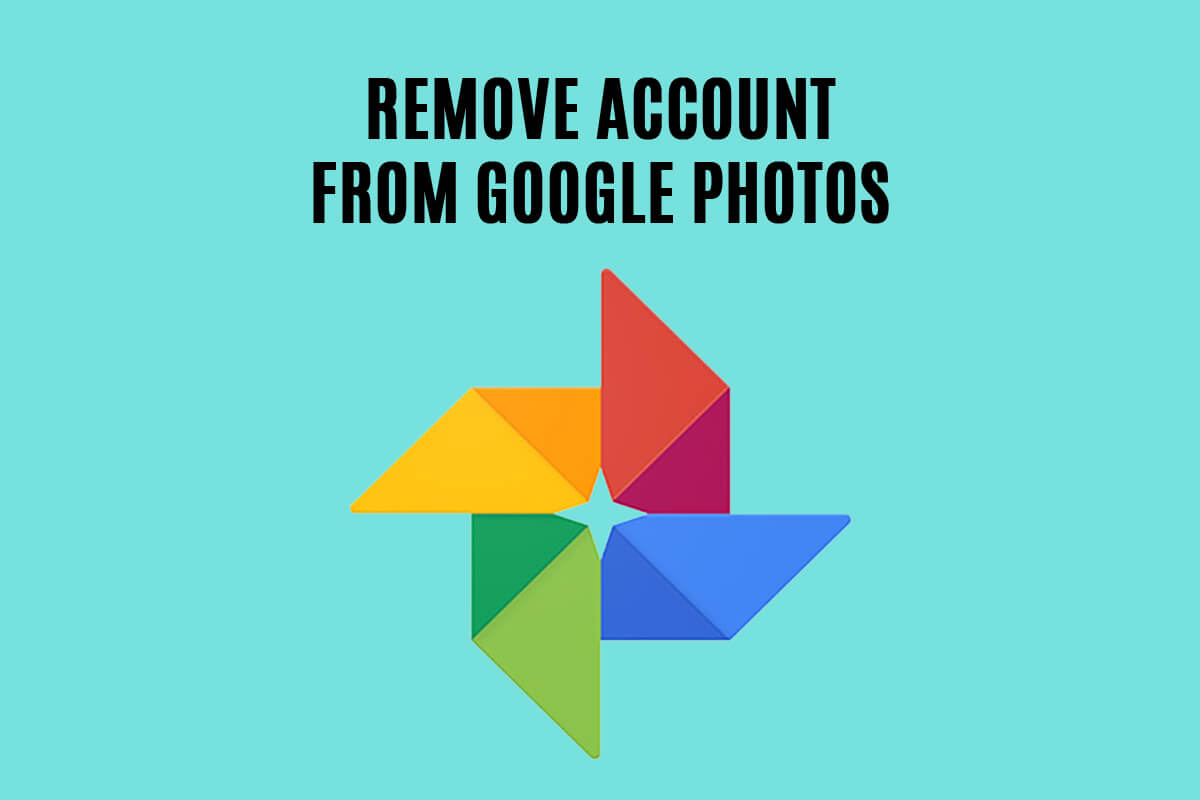 Eliminar cuenta de Google Photos