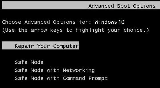 Cómo habilitar las opciones de arranque avanzadas heredadas en Windows 10