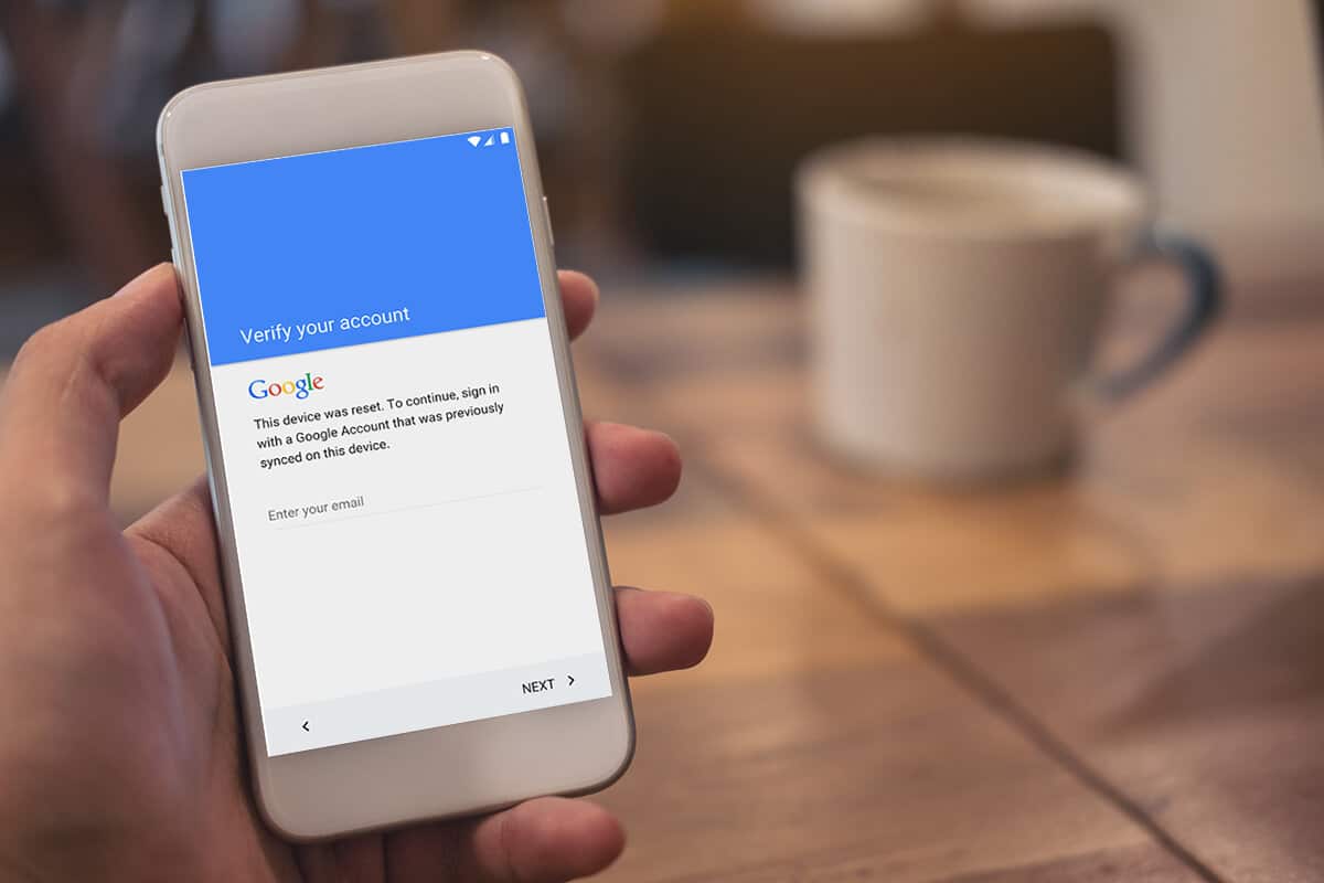 Cómo omitir la verificación de la cuenta de Google en un teléfono Android