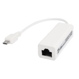 Adaptador Ethernet USB 2.0 10100