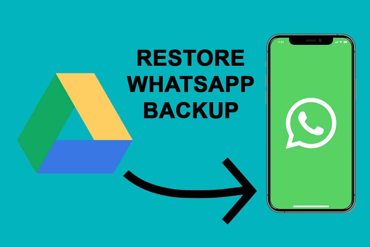 Restaurar copia de seguridad de Whatsapp desde Google Drive a iPhone