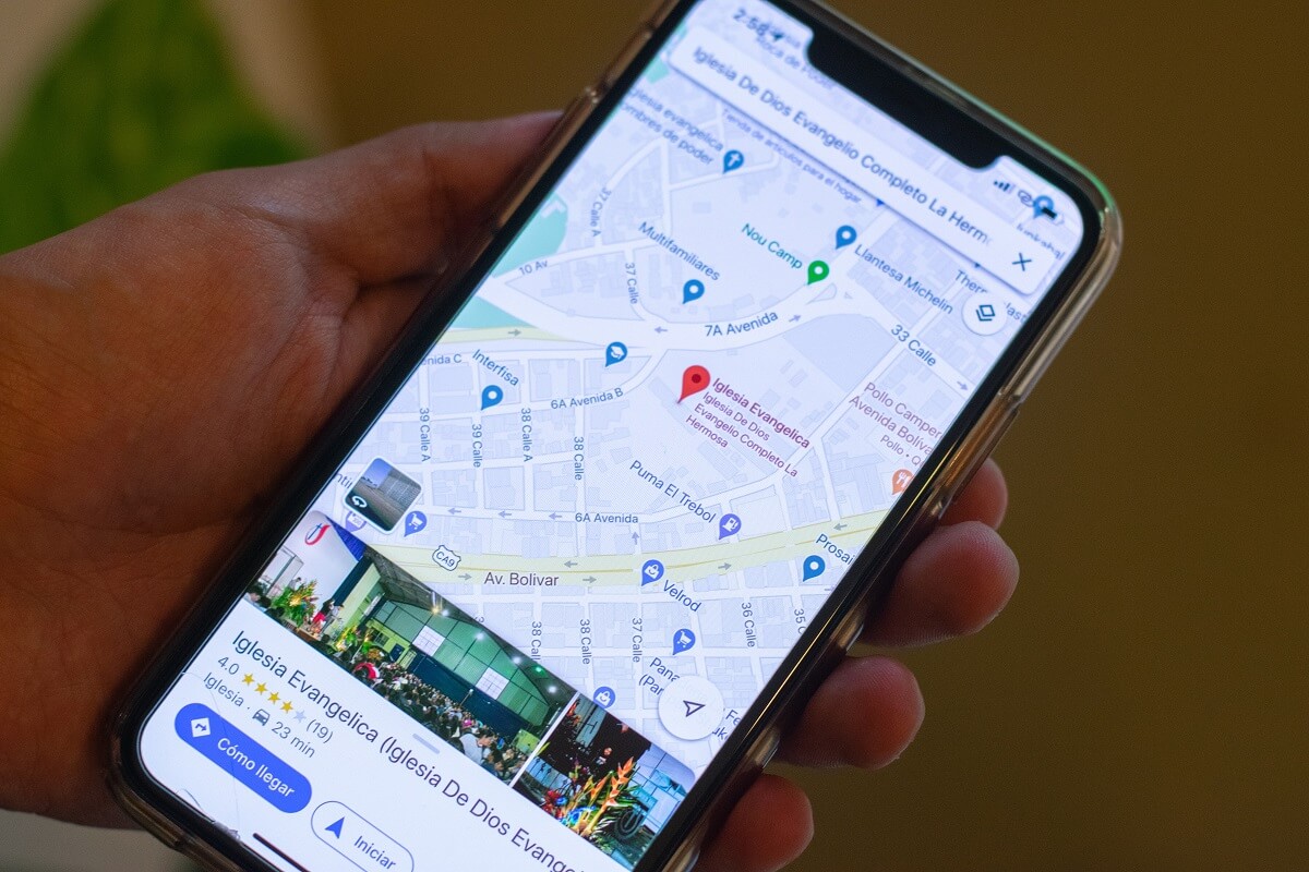 Cómo ver el historial de ubicaciones en Google Maps