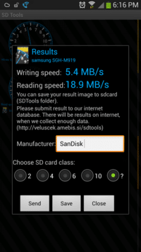 SanDisk de 32 GB
