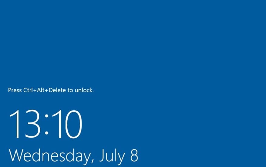 Habilitar o deshabilitar el inicio de sesión seguro en Windows 10