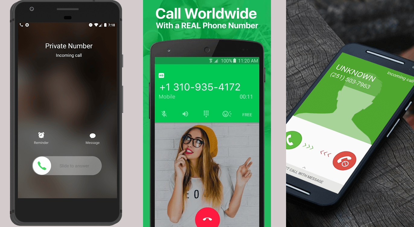 Las 7 mejores aplicaciones de llamadas entrantes falsas para Android