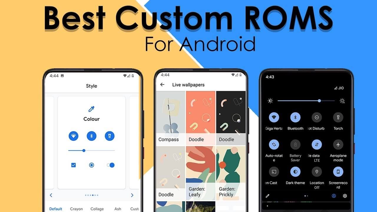 custom rom android 11 redmi note 10 pro