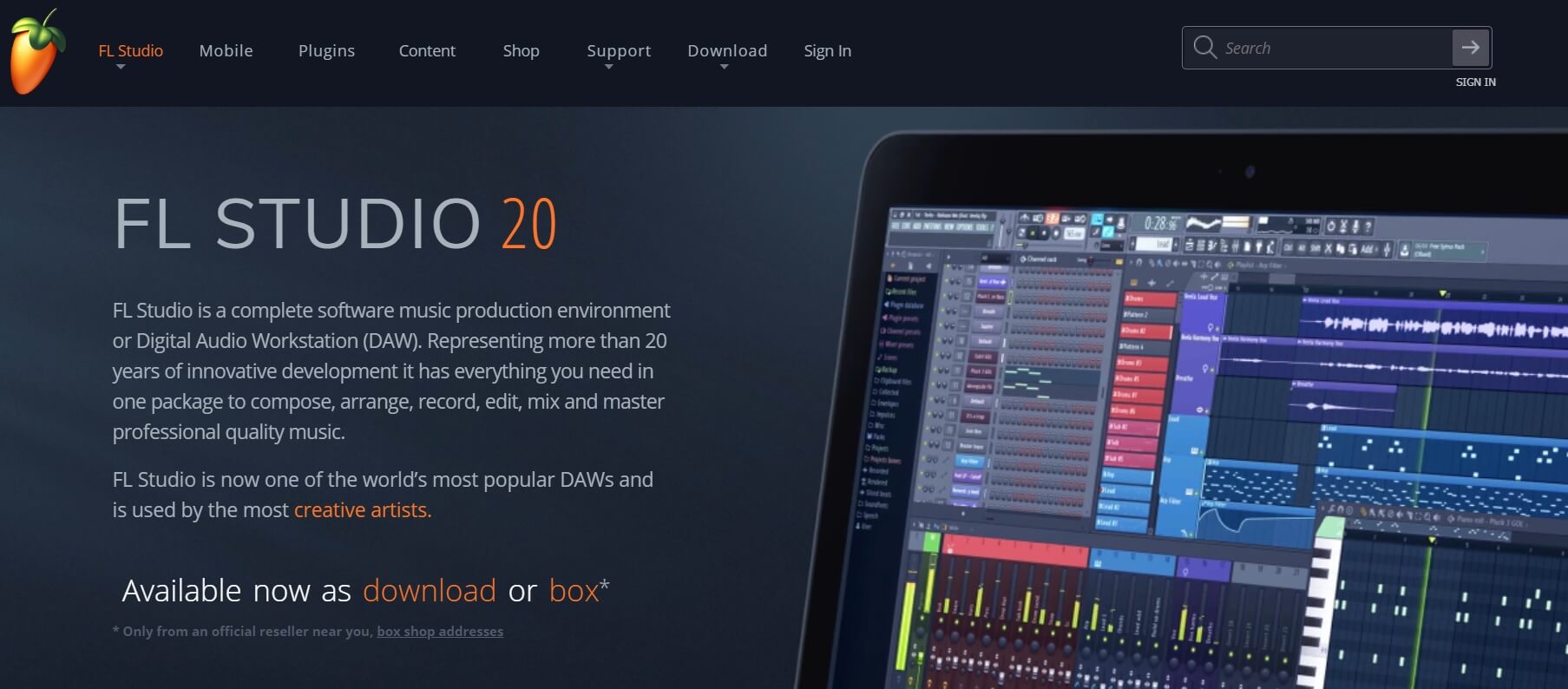 Estudio FL |  El mejor software de producción musical para usuarios de PC