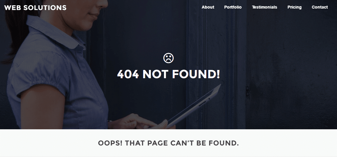 Redirigir a los usuarios desde la página 404 en WordPress