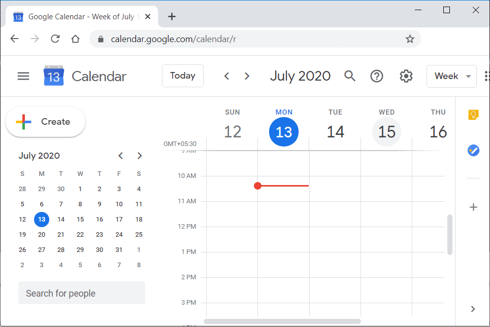 Restaurar eventos faltantes de Google Calendar en Android