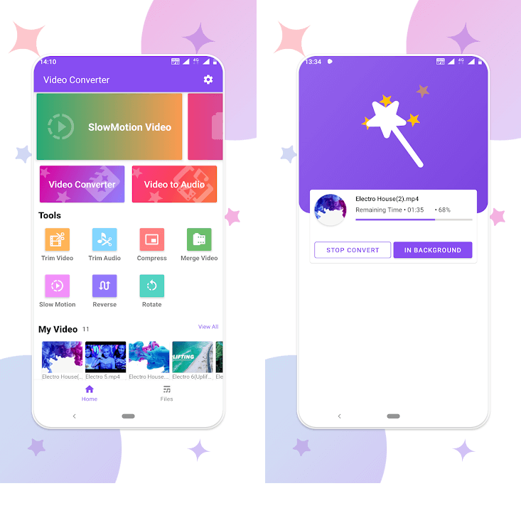 Use Video Converter para reparar el códec de audio y video no compatible con Android