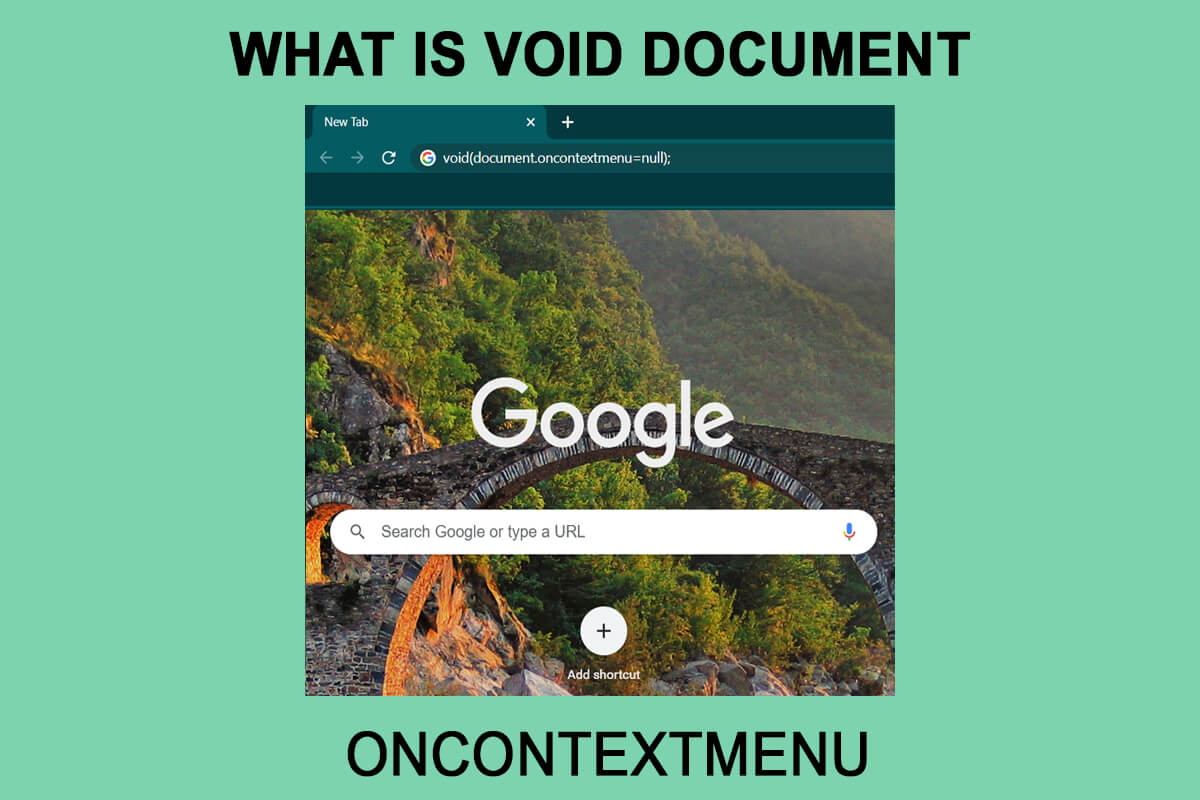 ¿Qué es un documento anulado? Oncontextmenu