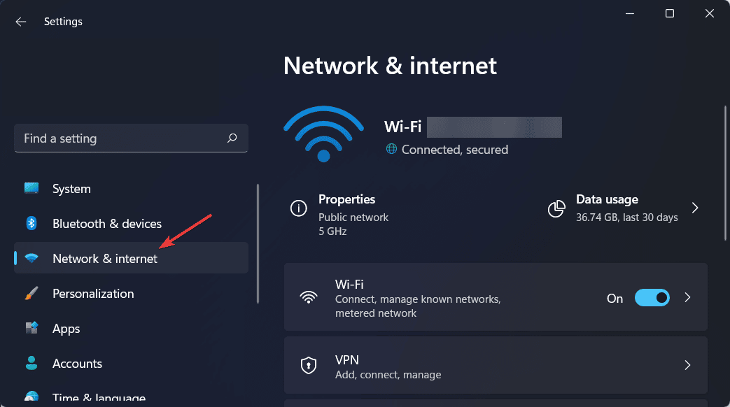 red cambiar contraseña wifi windows 11