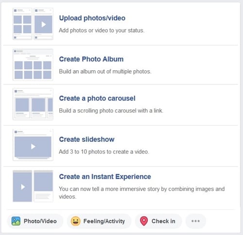 Cómo hacer un collage de fotos con música para Facebook