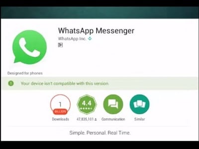 Cómo instalar WhatsApp en Samsung Galaxy A50