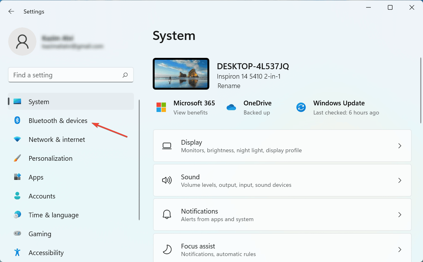 bluetooth y dispositivos