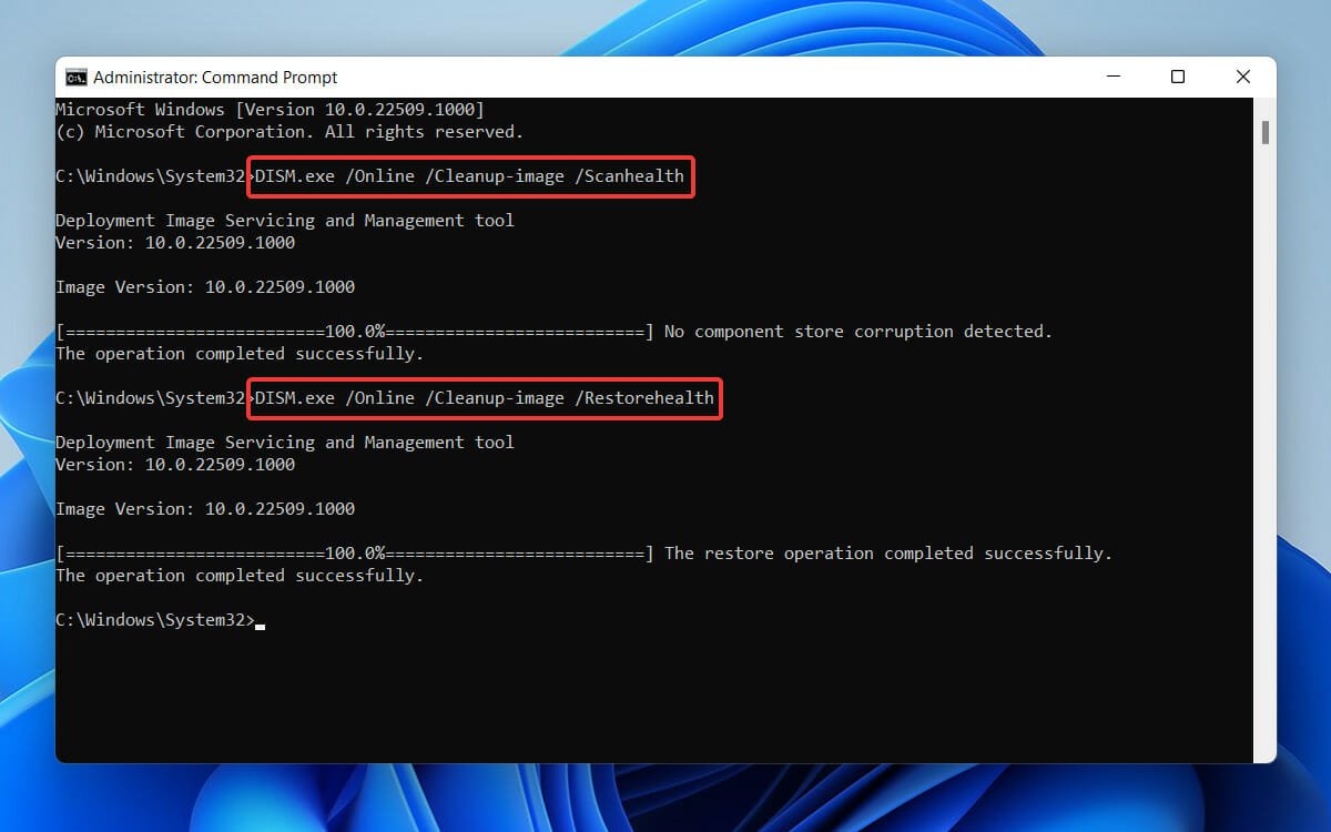 Cómo reparar el error de actualización de Windows 11 0x800f0831