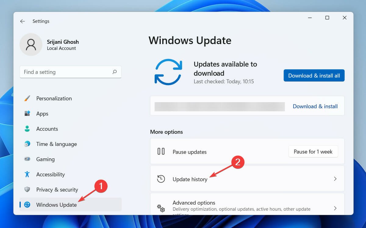 Cómo reparar el error de actualización de Windows 11 0x800f0831