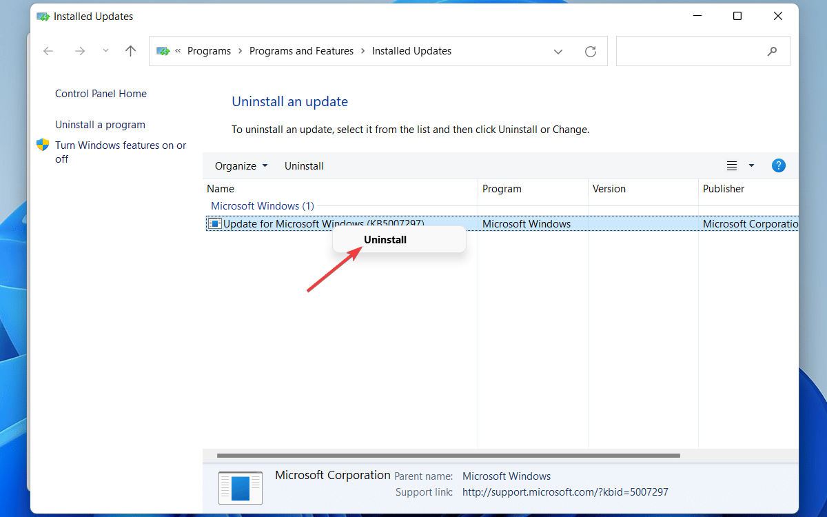 Cómo reparar el error de actualización de Windows 11 0x800f0831