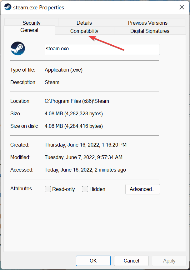 Pestaña de compatibilidad para arreglar deathloop bloquea la pc