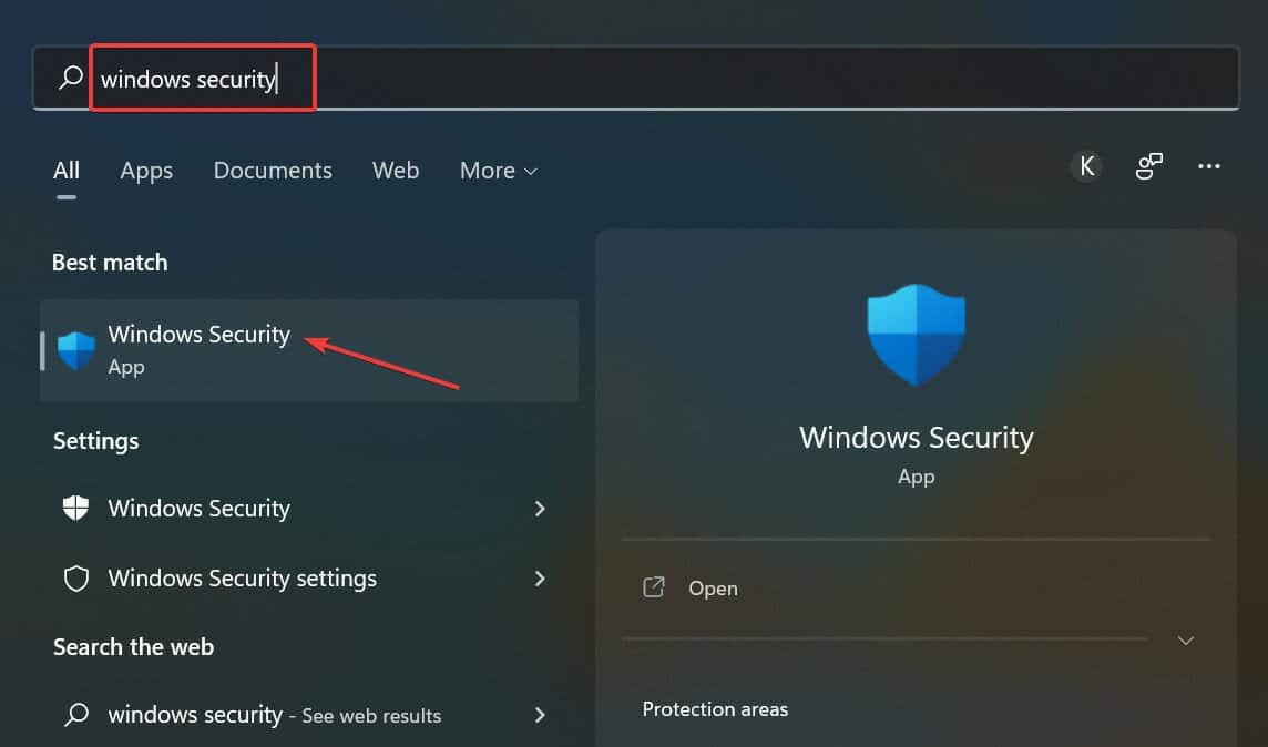 Seguridad de Windows para corregir el retraso del mouse bluetooth de Windows 11