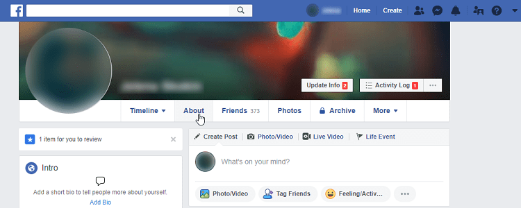 Oculta tu cumpleaños a tus amigos en Facebook